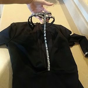 Bebe holiday dress